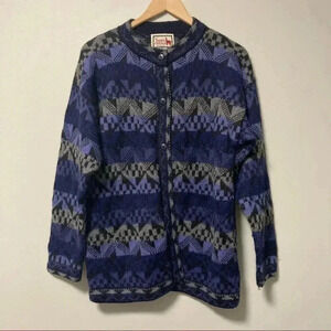 The Alpaca  Collection hand made 100% alpaca cardigan